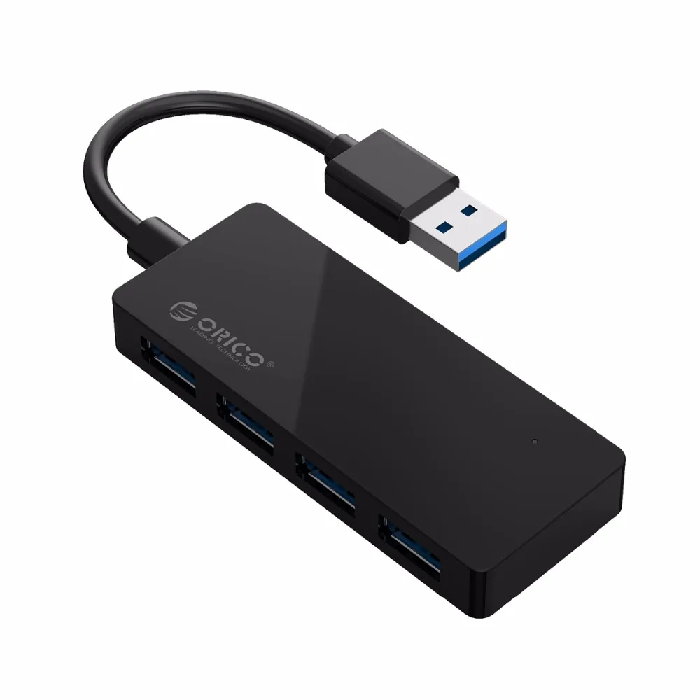 ORICO HC4 U3 USB 3 0 концентратор 4 Порты и разъёмы микро разделитель в состоянии адаптер