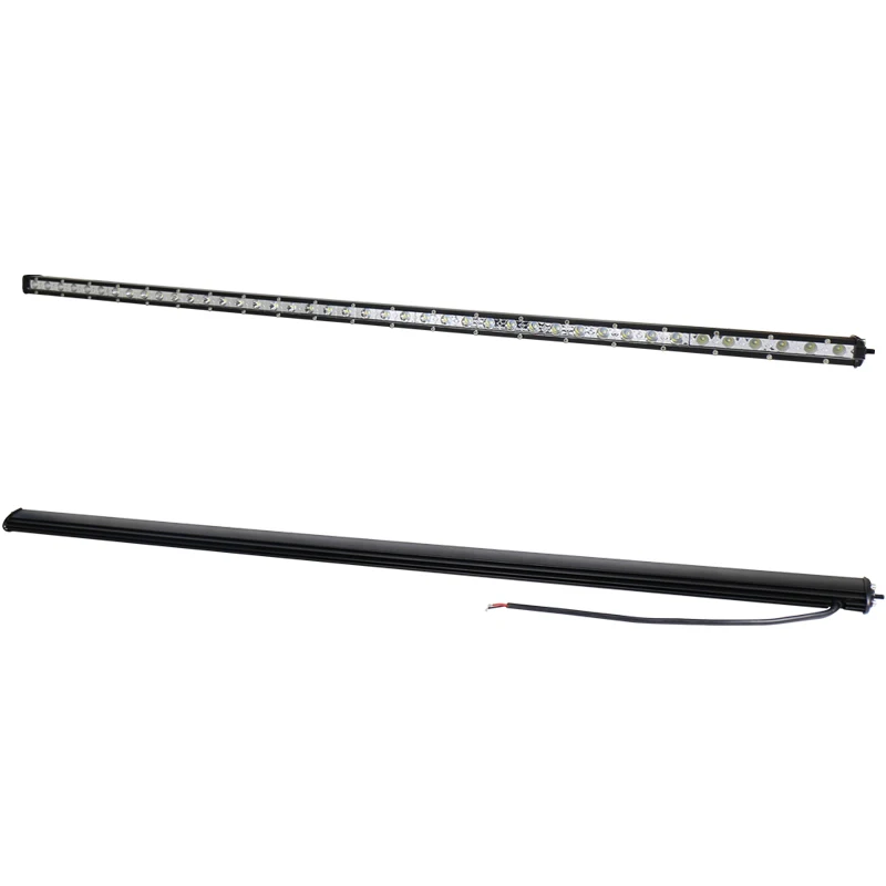 45 дюймов 126 Вт Super Slim Led Off Road Свет Бар автомобильные Запчасти Single Beam 12 вольт