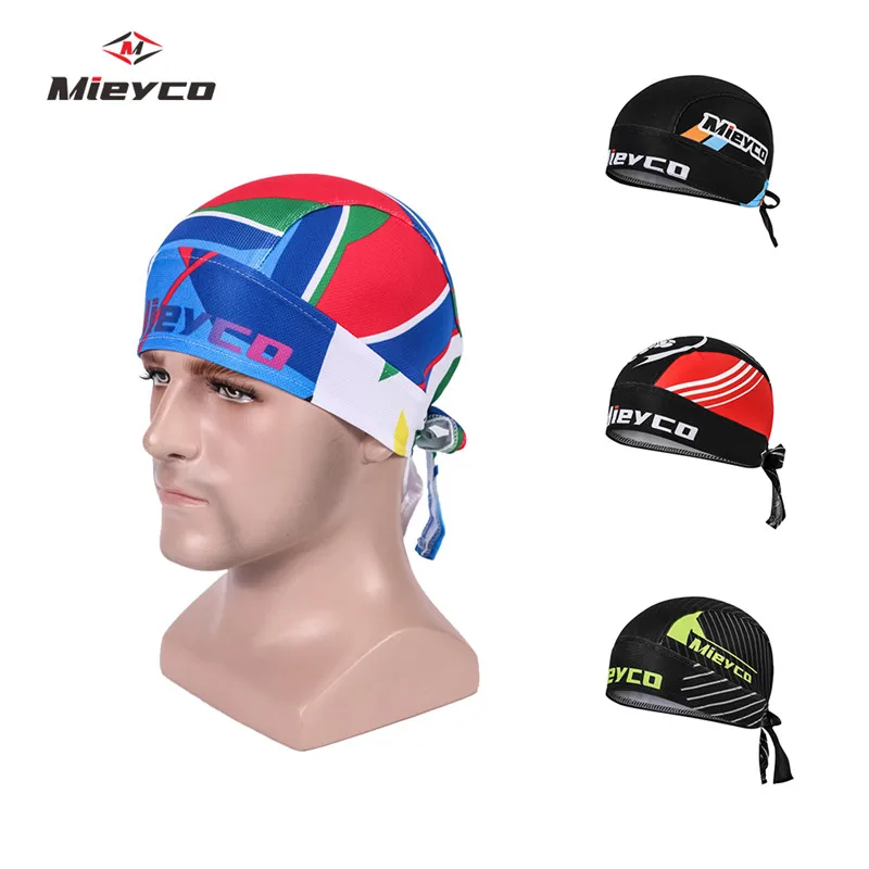 Кепка для велоспорта Пиратская бега головной убор с защитой от пота мужской