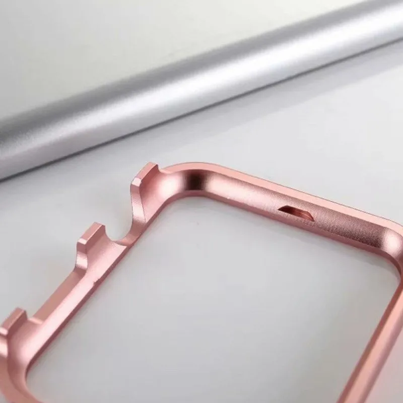 Алюминиевый Чехол для Apple Watch, бампер, чехол 42 мм, 38 мм, 40 мм, 44 мм, корпус для iwatch, серия 5, 4, 3, 2, 1, металлическая рамка, защитный чехол