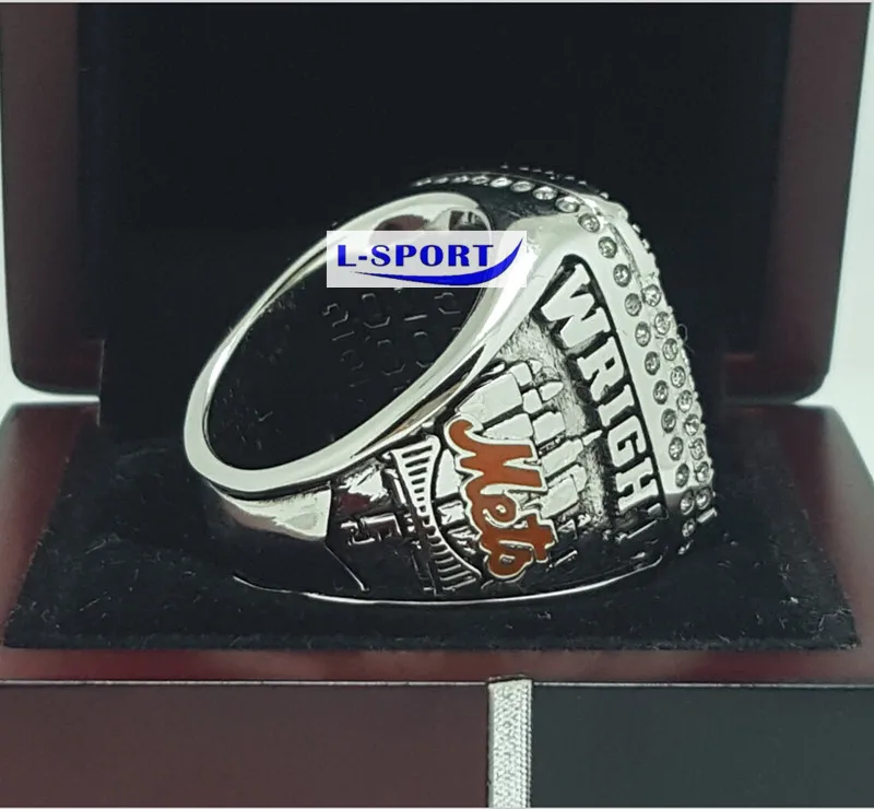 Новинка 2015-Йорк Метс NL Национальной лиги чемпионата кольцо 7-15 Размеры Медь