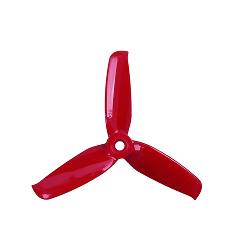 

12Pairs 24PCS Gemfan Flash 4052 4.0x5.2 PC 3-blade Propeller Prop Blade 5mm Mounting Hole for RC FPV Racing Drone Models