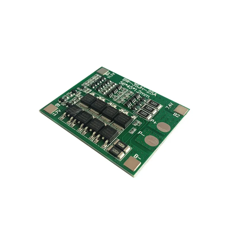 BMS 3S 8A/10A/15A/25A/30A/40A баланс литий-ионный аккумулятор Защитная плата