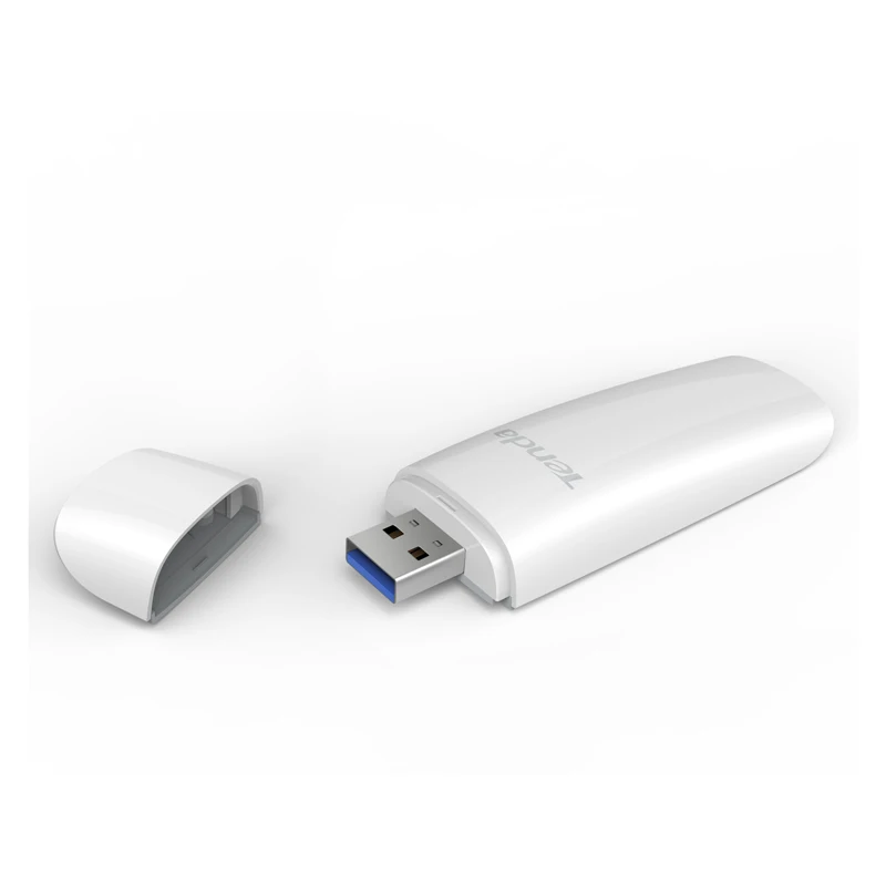 Tenda U12 867 Мбит/с очень быстрый мини usb Wi Fi двухдиапазонный сетевой карты 2 4 ГГц и 5G