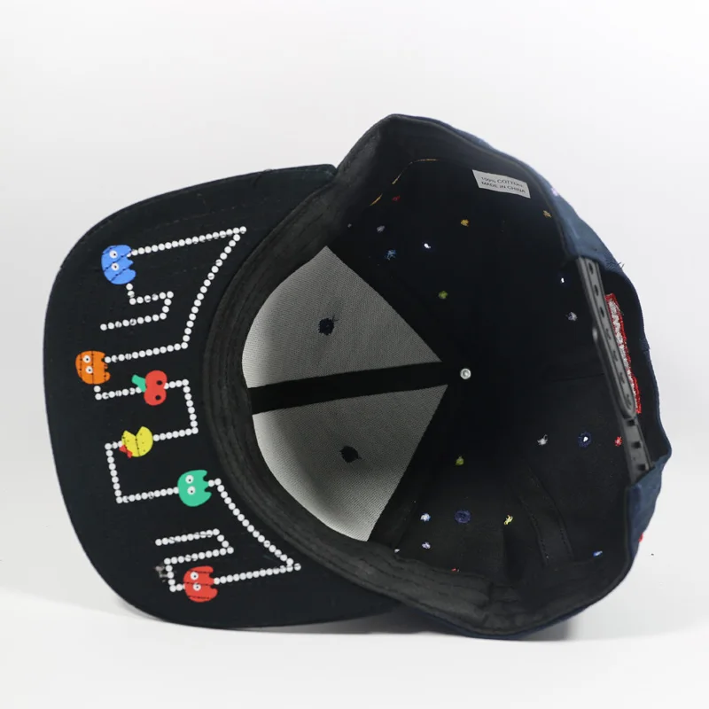 Игровая шапка Pac Man бейсболка Pacman мультяшная Повседневная для взрослых в стиле