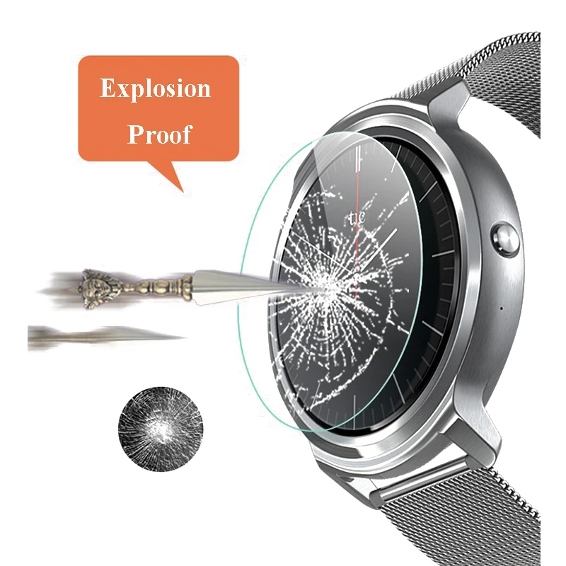 Закаленное стекло для samsung Galaxy Watch 42 мм 46 gear S3 Frontier S2 Защитная пленка экрана 2.5D