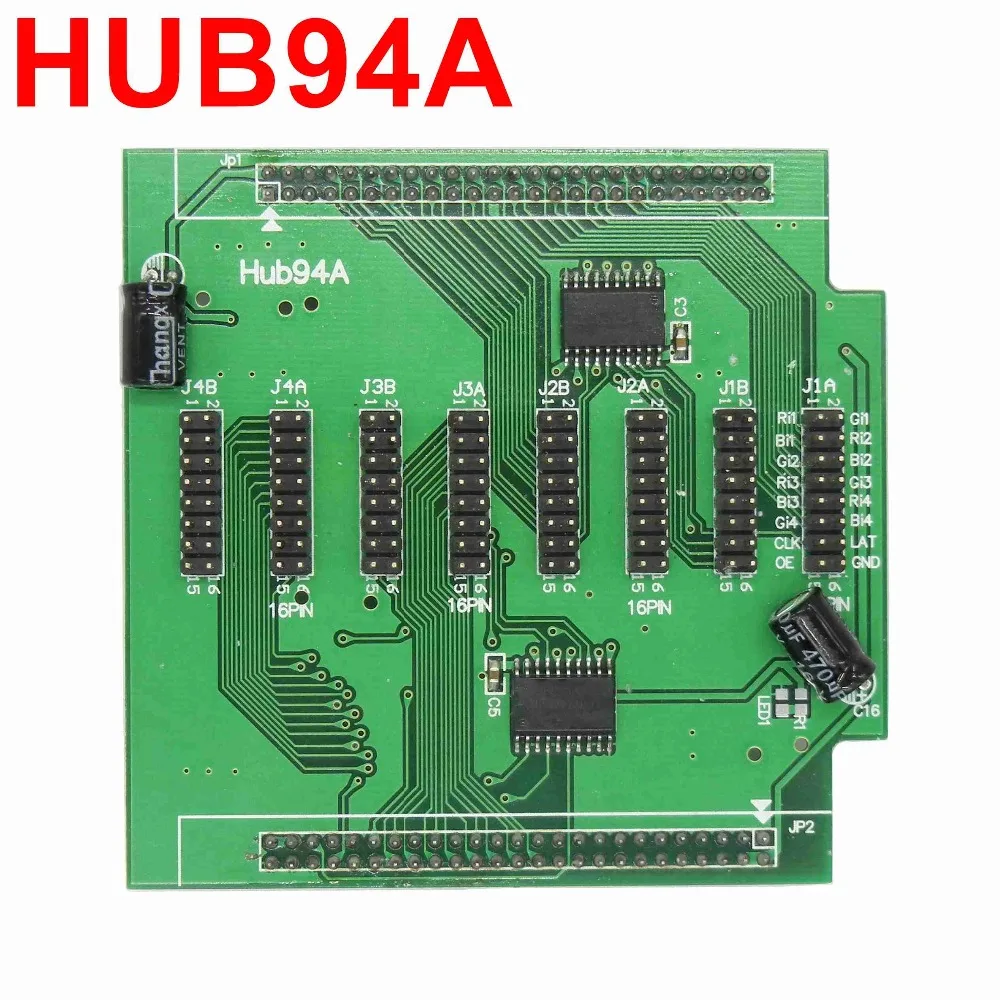HUB94A  HUB94 Conversion Card Adapter with 8*hub94 ports for led screen display module controller
