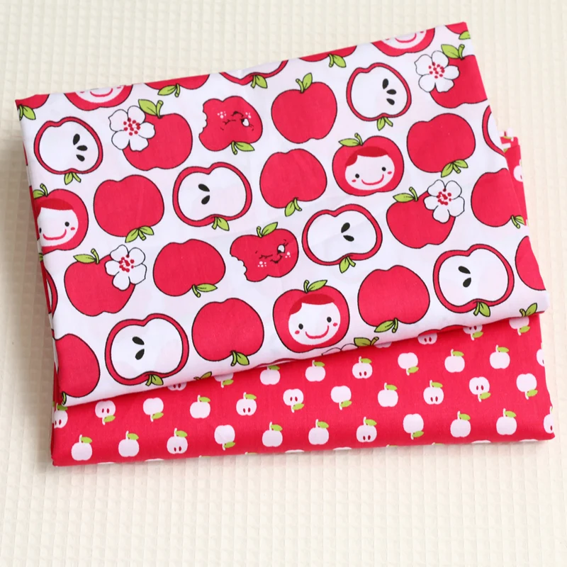 100% хлопчатобумажная ткань для шитья сделай сам Лоскутная Ткань детская одежда