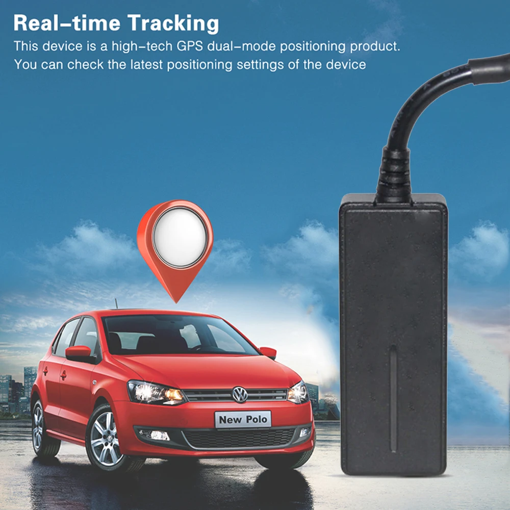 Gps трекер автомобильный Автомобильный 2G GSM GPS локатор отключает масло топливо за