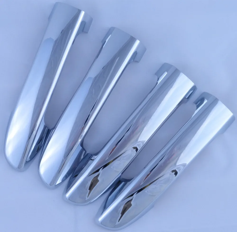FUNDUOO для кіа Cerato Spectra 2004 2005 2006 2007 2008 2009 Chrome автомобилей дверные ручки крышки отделка Стикеры