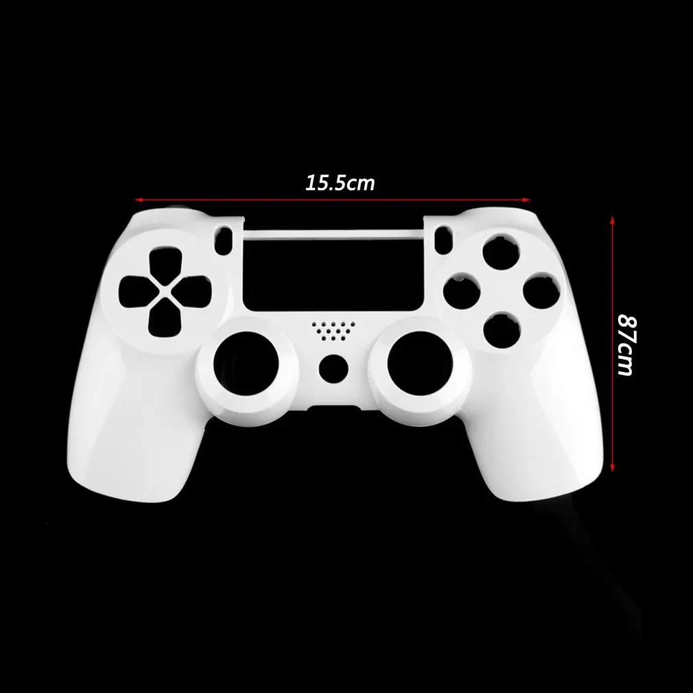 Белый чехол для корпуса Sony PlayStation 4 PS4 Сменный Чехол беспроводного контроллера Dual