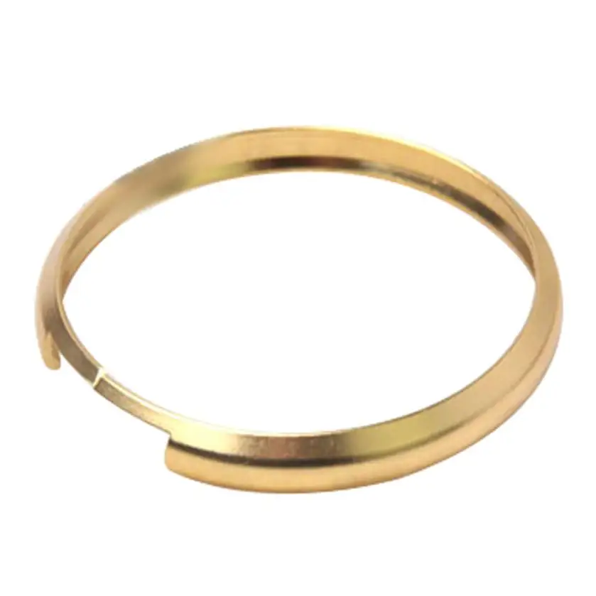 2018 Горячая продажа модное металлическое защитное кольцо для мини Купера брелок