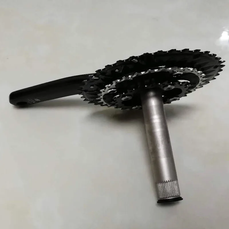 Shimano DEORE MTB FC M6000 велосипед Crankse 3x10 40 30 22T 170 мм включая Нижний Кронштейн BB52|Шатун и