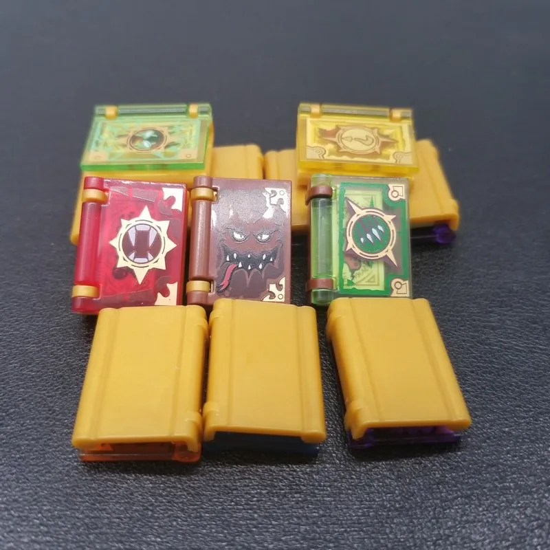 12 шт./лот волшебные мультфильмы рыцаря MOC кирпичи DIY игрушки развивающие фигурки