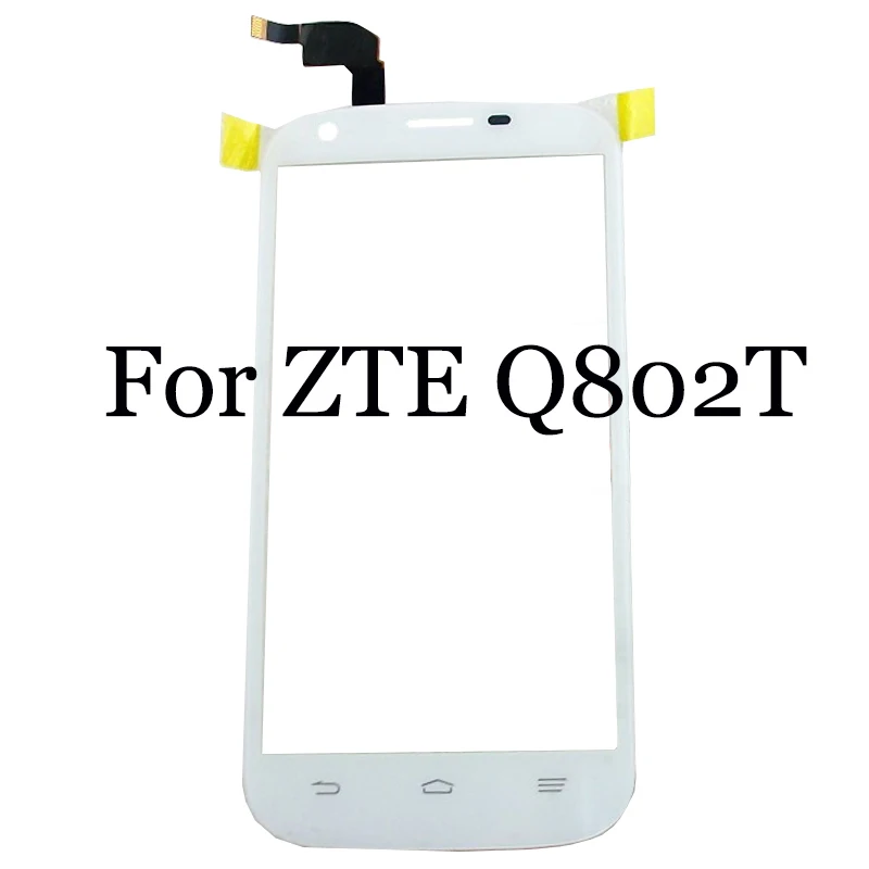 Для ZTE Q802T сенсорный экран панель дигитайзер сенсор для Q 802 T сенсорная стекло с