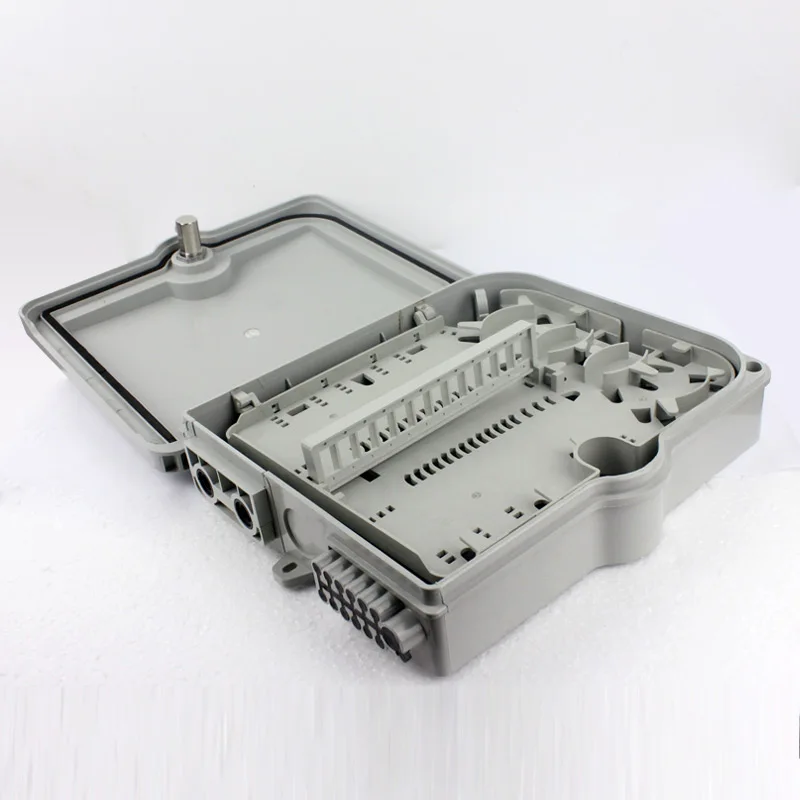 FDB-12B Empty box Оптоволоконная распределительная коробка 12 ядер с адаптером SC Pigtail 1: 8 разветвитель с фабрики одиночный режим ftth - Цвет: FDB-12B Empty box