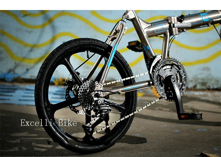 27 Скорости 20ɿolding Велосипед 6 Спицы колеса Горы Bike20 Мини Plegable Bicicleta Горный Город