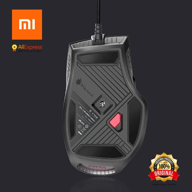 Xiaomi Professional игровая мышь лампа накаливания эффективность soul панорамный Omron микро