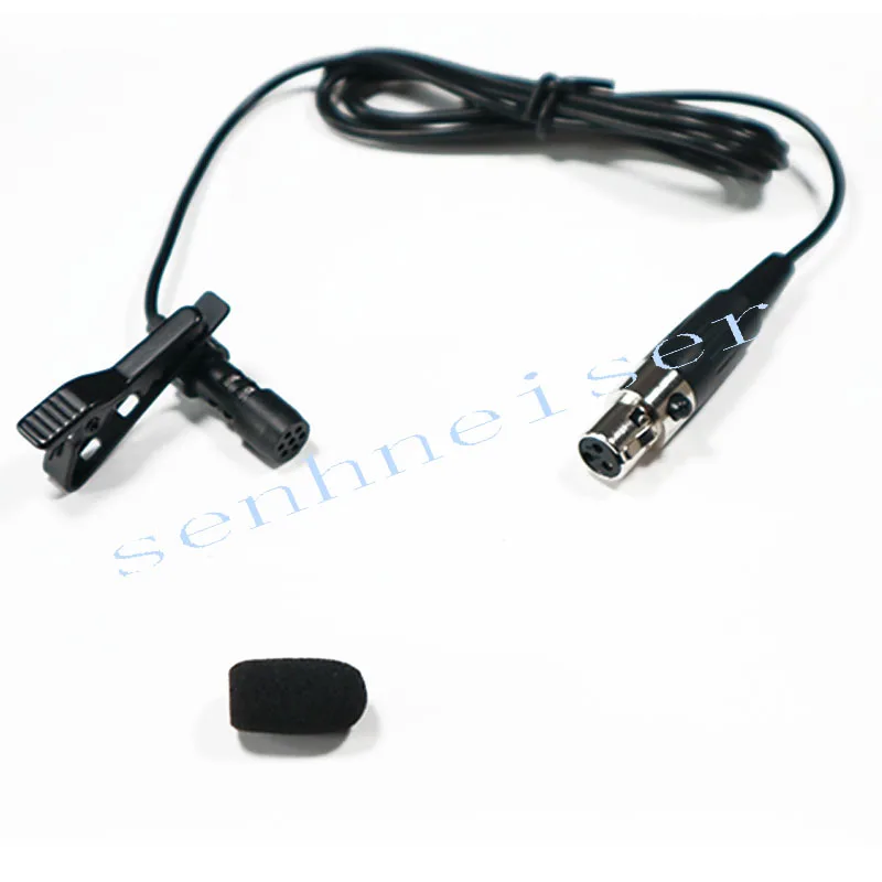 10pcs Top Quality Cardioid Lapel Tie Clip-on Lavalier Condenser Microphone XLR 3PIN free shipping | Электроника