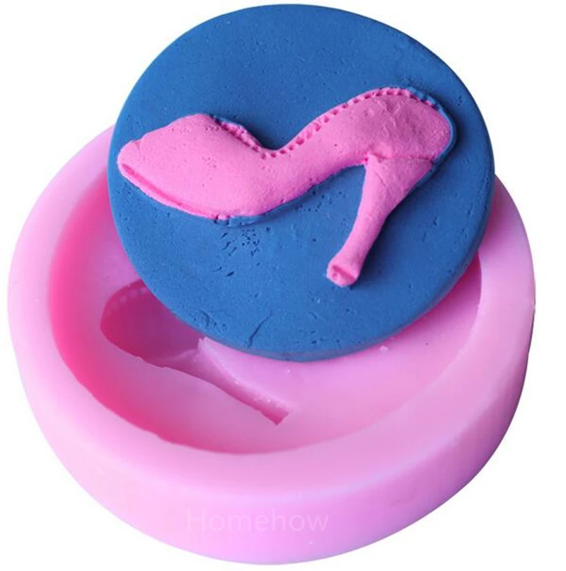 1 шт./лот женская обувь на высоком каблуке форма для торта кухонные аксессуары