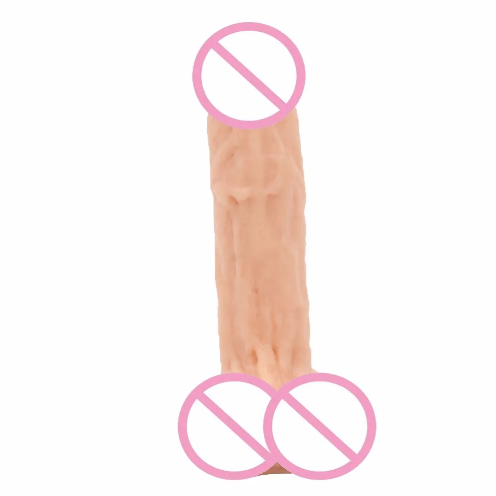Искусственный огромный фаллоимитатор реалистичный пенис стандартная плоская
