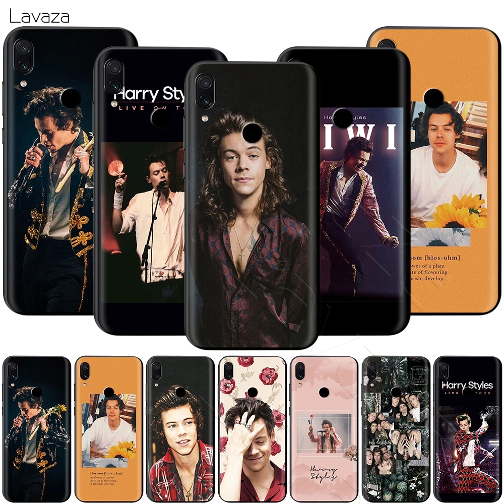 Чехол Lavaza One Direction Harry Styles для Xiaomi Redmi Note 4A 4X 5 5A 6 6A 7 S2 Pro Go Prime Plus |