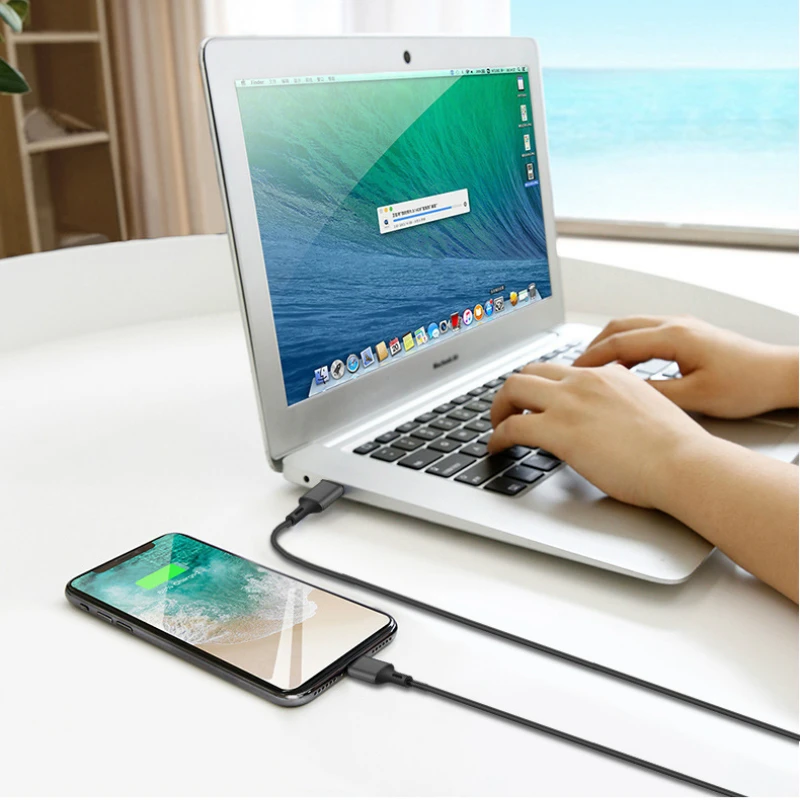 Micro USB кабель для быстрой зарядки Samsung S7 Xiaomi Redmi Mi 8 Note 5 Pro 6A Type C зарядное устройство