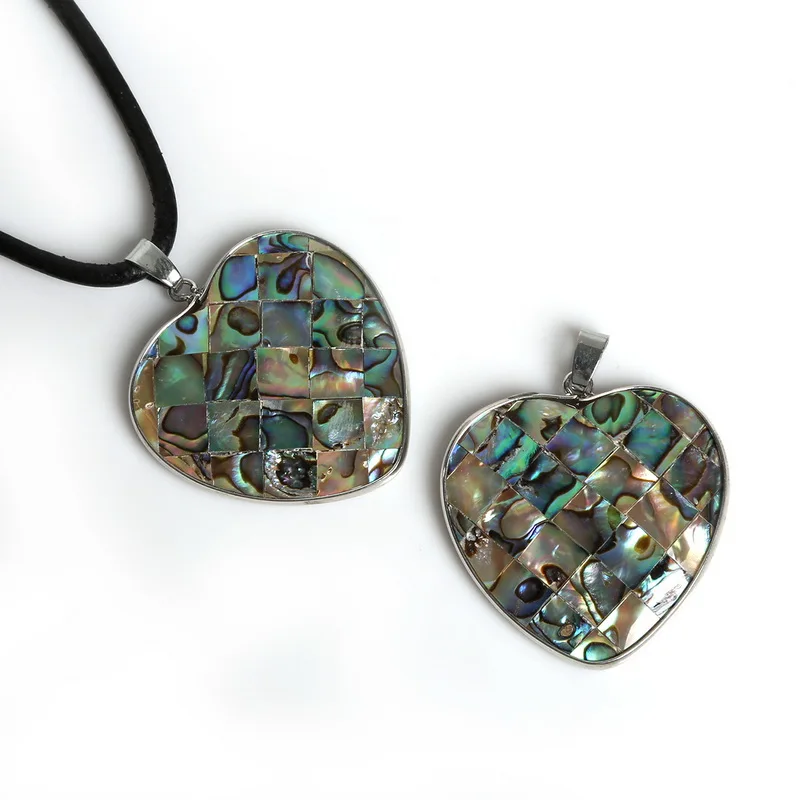 Новое поступление смешанный размер 1 шт. натуральный перламутровый кулон в виде