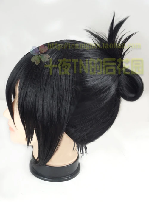 One Punch Man Onsoku no Sonikku Speed-o Sound Sonic Cosplay hairwear | Тематическая одежда и униформа