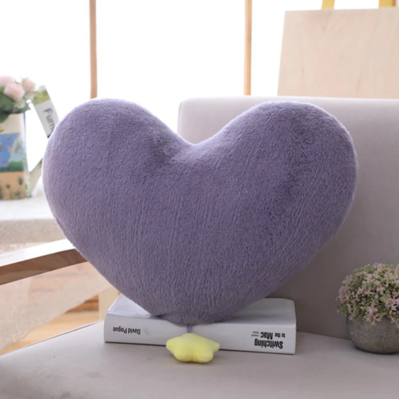 12 Sky Series Plush Toy Stuffed Soft Cartoon Moon Star Crown Heart-Shaped Plush Pillow Cute Sofa Cushion For Kids Birthday Gift - Color: 12