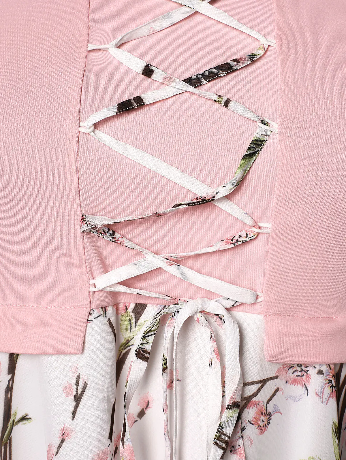 Wipalo размера плюс, на шнуровке, персиковый цвет, платок, футболка для женщин, осень, Srping, цветочный принт, футболка, повседневная, круглый вырез, женские топы