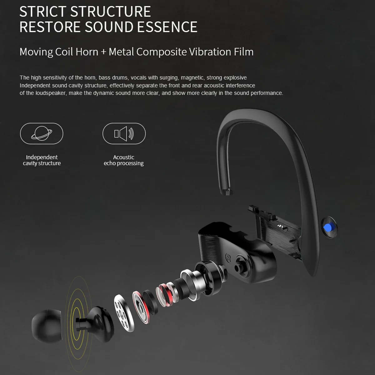 AWEI T2 беспроводные Bluetooth наушники TWS стерео гарнитура Беспроводные Ecouteur для
