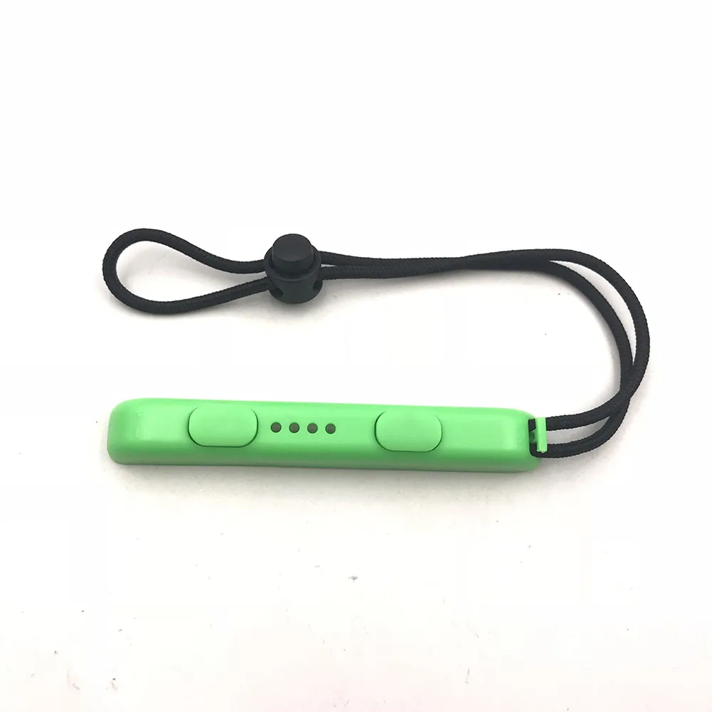 Neon Green Красочный ручной ремешок для переноски для nintendo Switch NS NX Joy-Con портативный ремешок - Цвет: Neon Green
