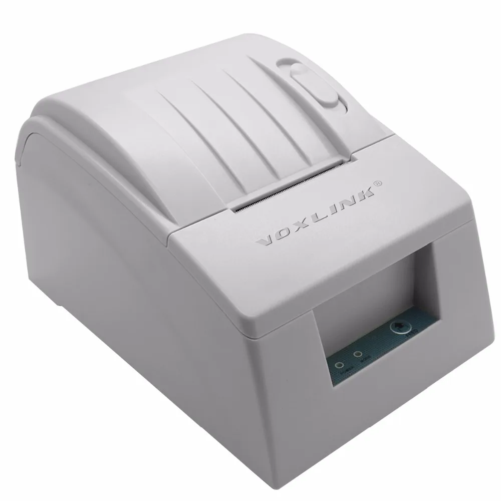 Voxlink Bluetooth 58 мм Термальность чековый принтер 90 мм/сек Android IOS Desktop POS Поддержка