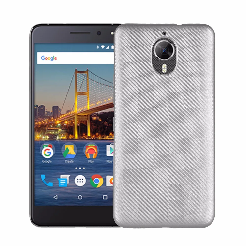 Для General Mobile GM 8 мягкий чехол из углеродного волокна для General Mobile GM 8 GM8 чехол для General Mobile GM 4 задняя крышка чехол