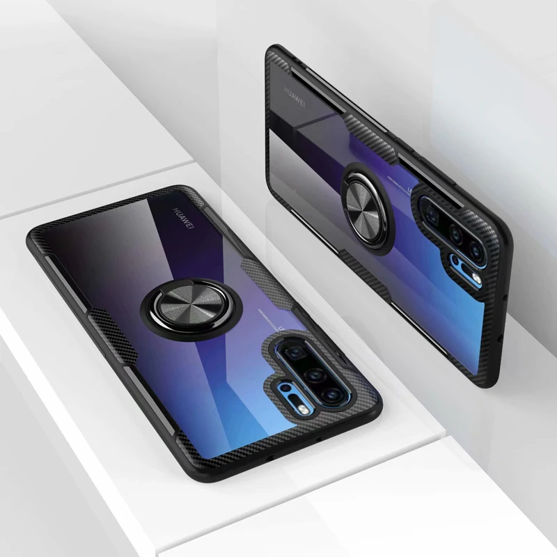 Для huawei P30 Lite Pro mate 30 20 P20 Pro Nova 4e 4 5T 5i Honor 20i V20 чехол автомобильный Магнитный кронштейн крышка оболочка анти-осень Funda