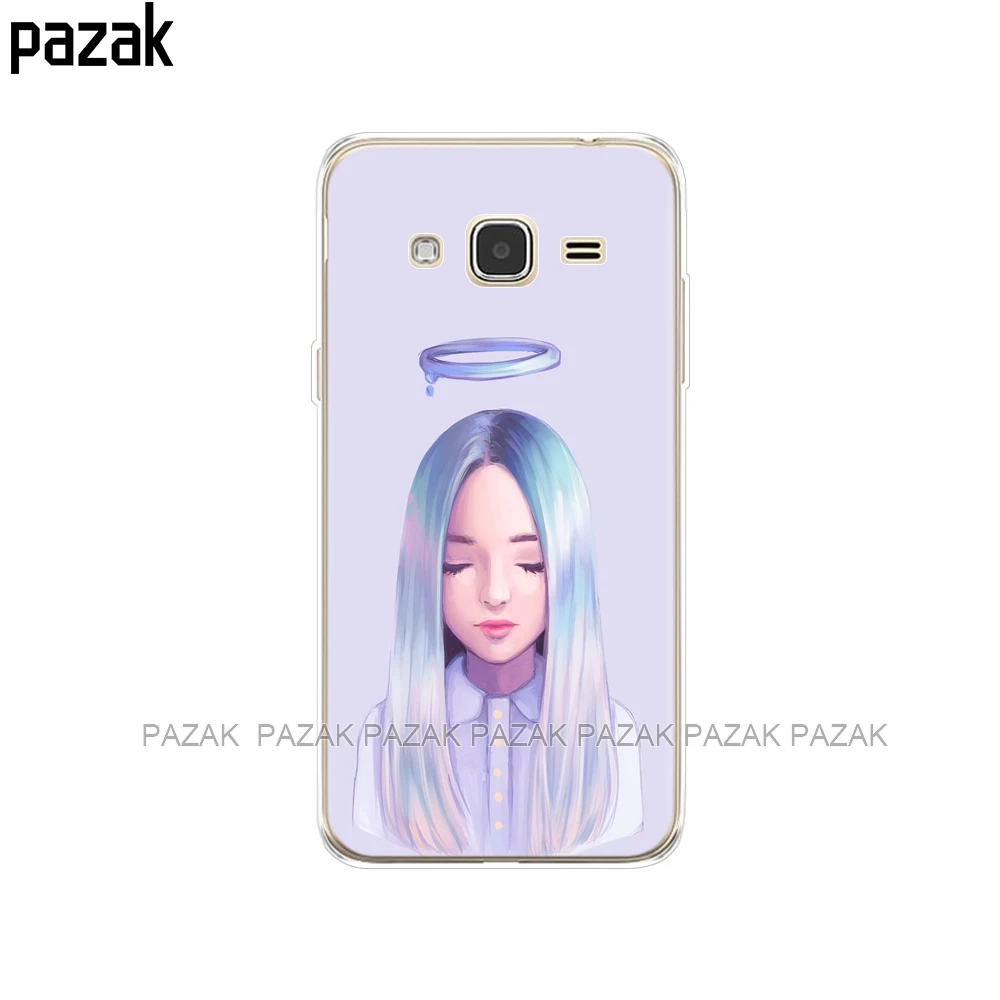 34525 Мягкий силиконовый чехол для Samsung Galaxy Grand Prime G530, задняя крышка для Samsung galaxy g530 g531, мягкий ТПУ для Samsung grand prime - Цвет: 34525