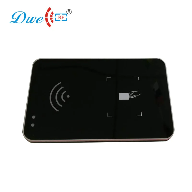 DWE CC RF 860 to 960 mhz UHF desktop RFID USB reader and writer support ISO18000-6B EPC G2 tag | Безопасность и защита
