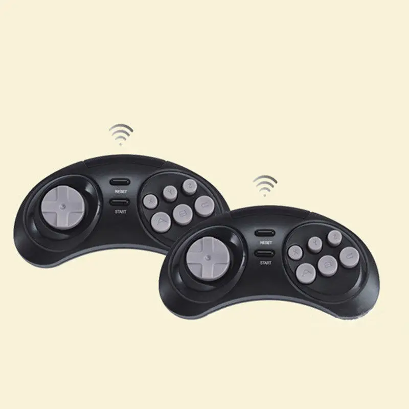 Беспроводная версия HDMI AV для 16 битной ТВ видеоигровой консоли sega megadrive игровая