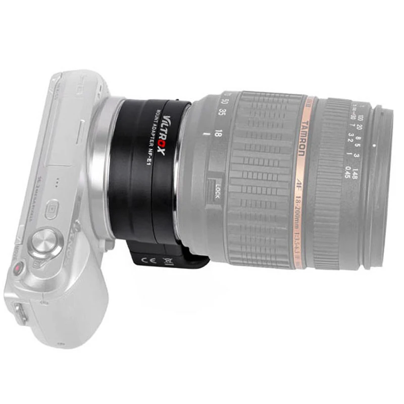Адаптер для объектива Viltrox Φ AF с автофокусом Nikon F Tamron Sigma Lens to Sony E Camera A9 A7 A7S A7M II A7R III