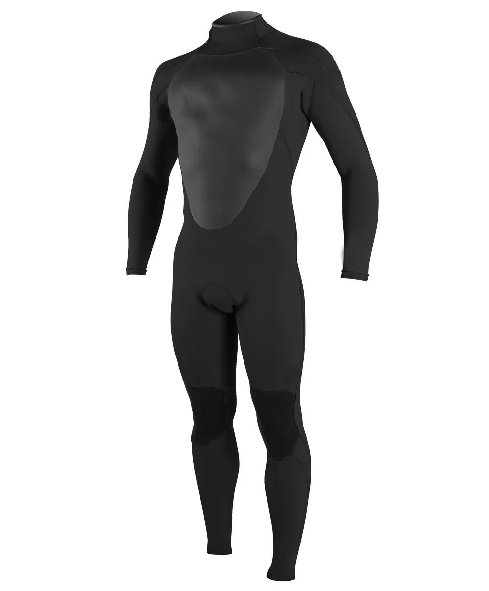 New Mens 3mm Black Neoprene Wetsuit Wet Suit Full Body