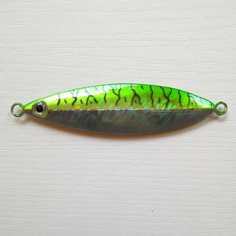 

130g Metal Jig Fishing Lure Sinking Boat Fishing Bait Quality Jigging Lures New Laser Lures 1 Pcs/Lot