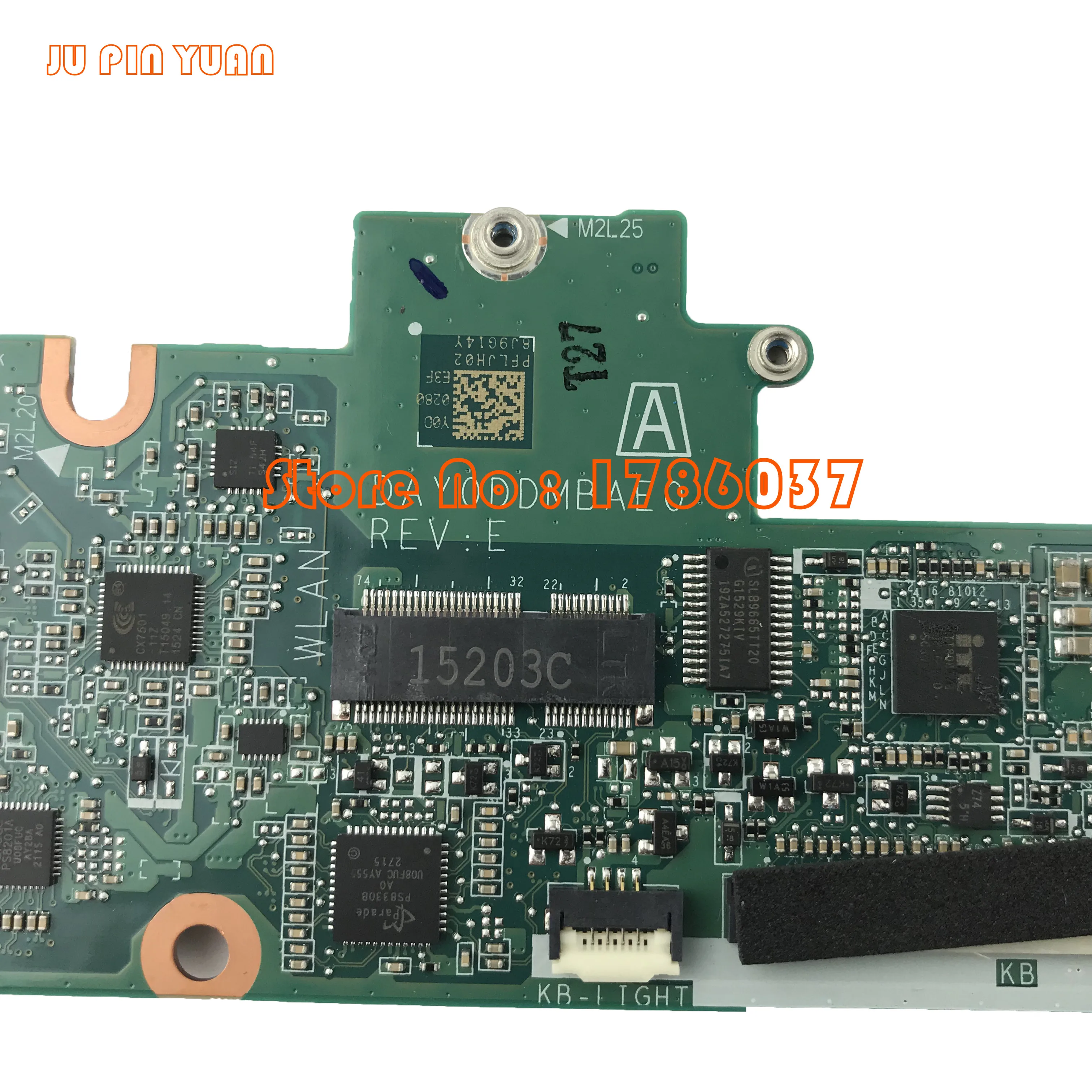 JU PIN YUAN 828825-601 828825-501 DAY0DDMBAE0 Y0DD для спектр X360 13-4000 Материнская плата ноутбука с i7-6500U полностью протестирована