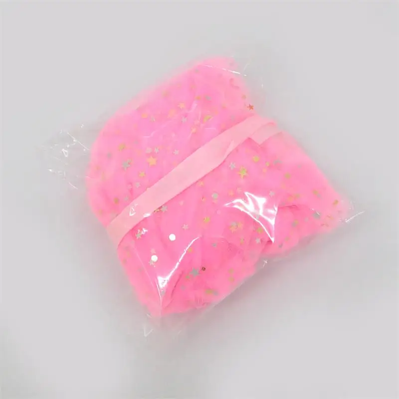 pink with star 1 шт. 200 см* 200 см 36 дюймов воздушный шар Тюль пряжа сетка тюль рулон ткань для юбки-пачки свадебное украшение сетчатая ткань для шитья DIY юбка-пачка аксессуары - Цвет: pink with star