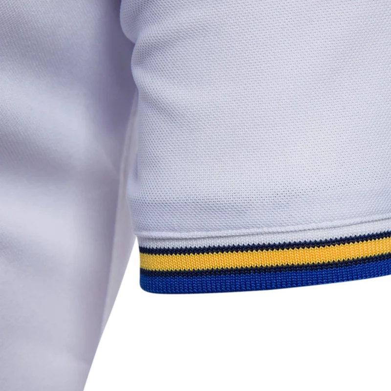 Men Trend POLO Shirt Lapel Summer Short Sleeve Fashion British Style XS S M L XL T021 | Мужская одежда