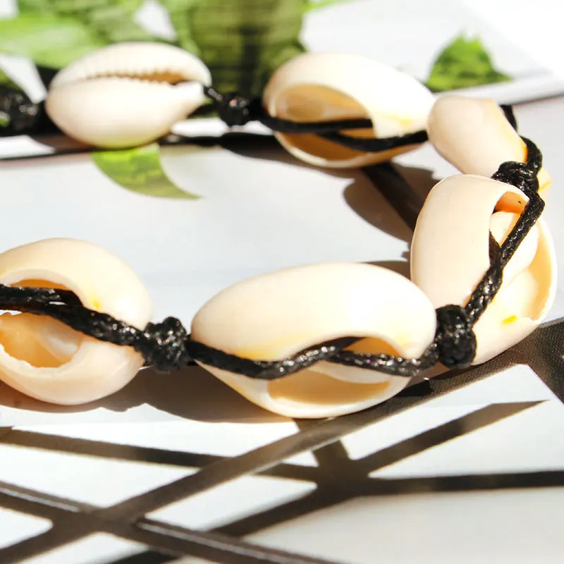 Женская Цепь для ног в виде морской раковины национальном стиле|Анклеты| |