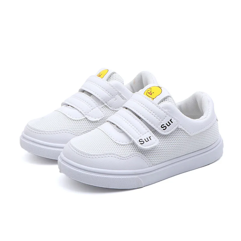 Comfy kids Top Selling Sneaker For Boys Girls Shoes Fashion Flat With Casual Sneakers Children's Breathable | Детская одежда и
