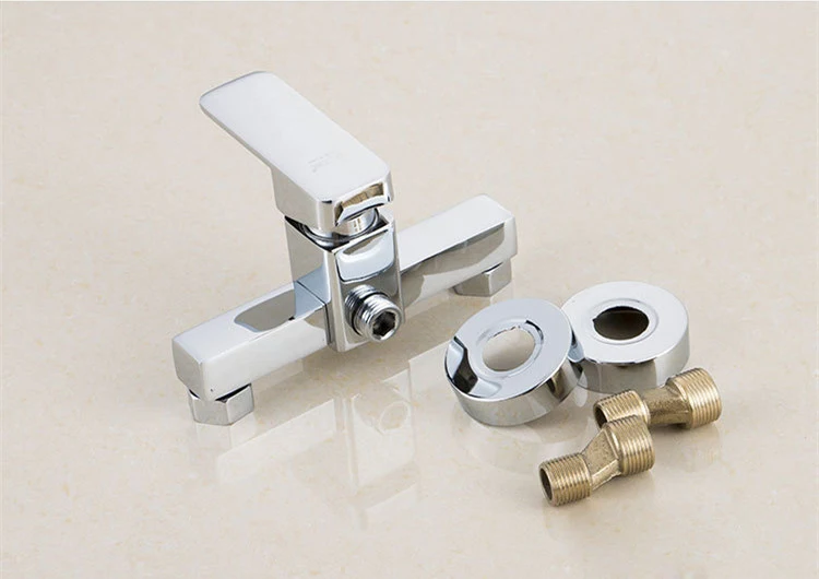 Смеситель для душа настенный из твердой латуни|shower head hot water heater|shower electric heatershower