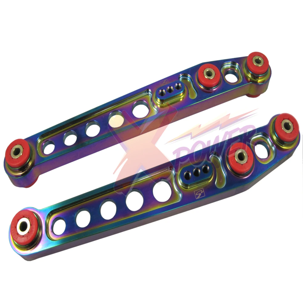 Подтяжка рычага заднего и нижнего управления Скоба Tie Bar Neo Chrome для 1996 1197 1998 2000 Honda