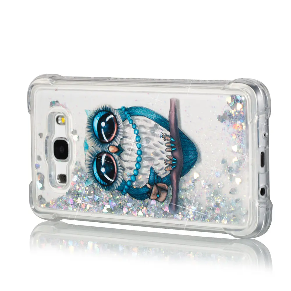 Чехол с изображением единорога совы для Samsung Galaxy J5 2016 j510 J510F J510H SM-J510F SM-J510H